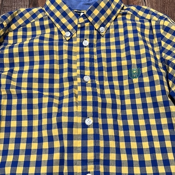 Boys Chaps Button Down Shirt - Picture 2 of 5